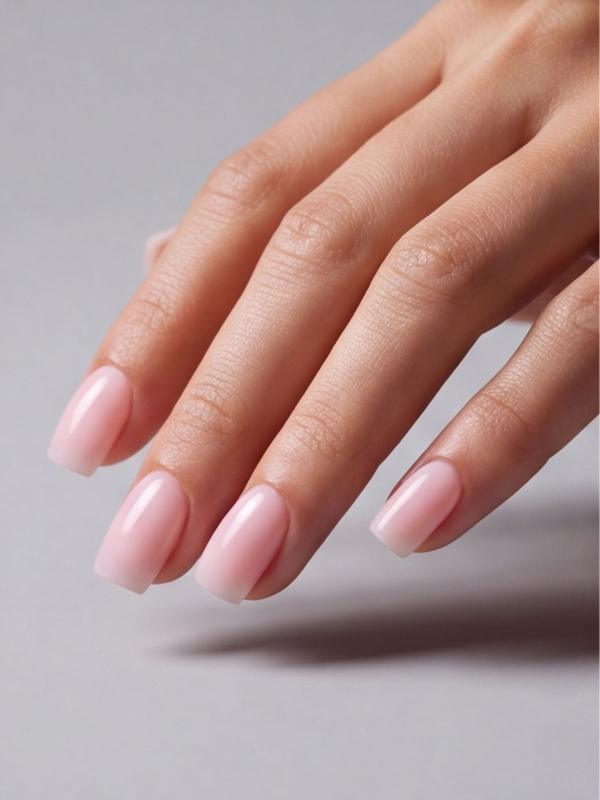 Jelly pink squoval