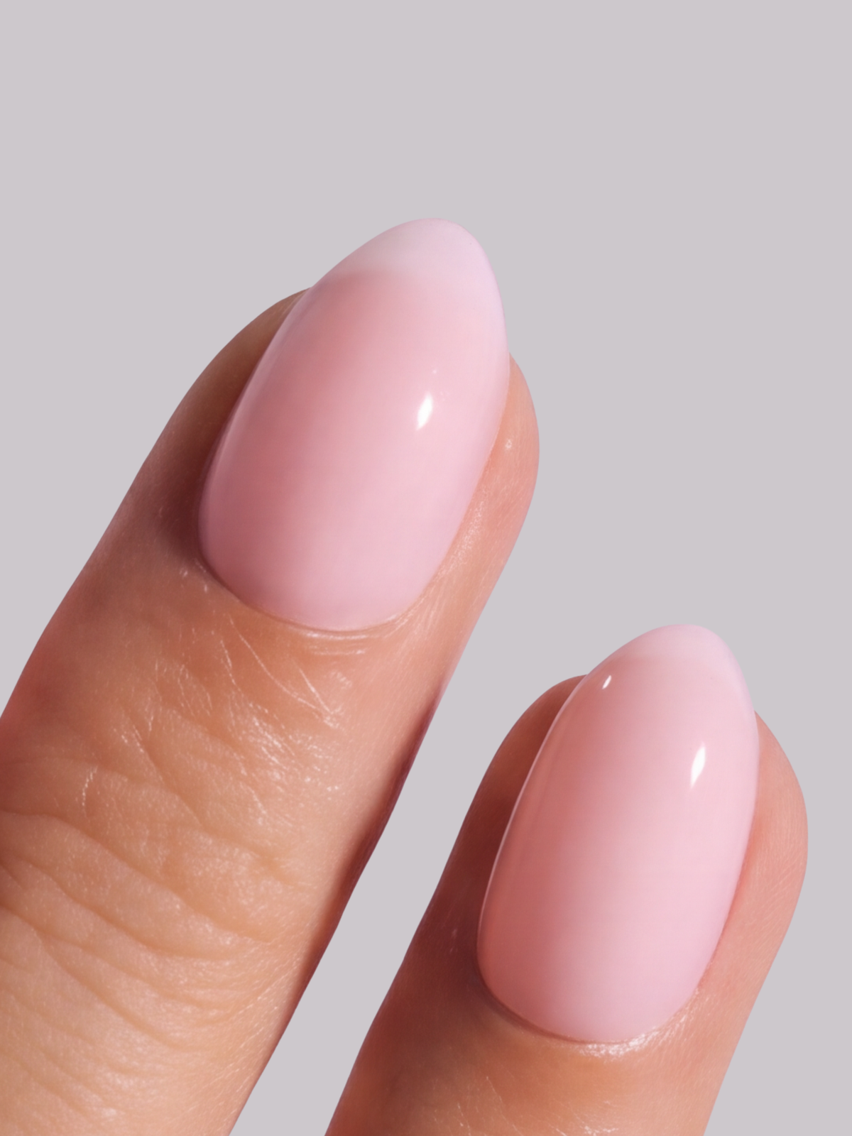Jelly pink oval