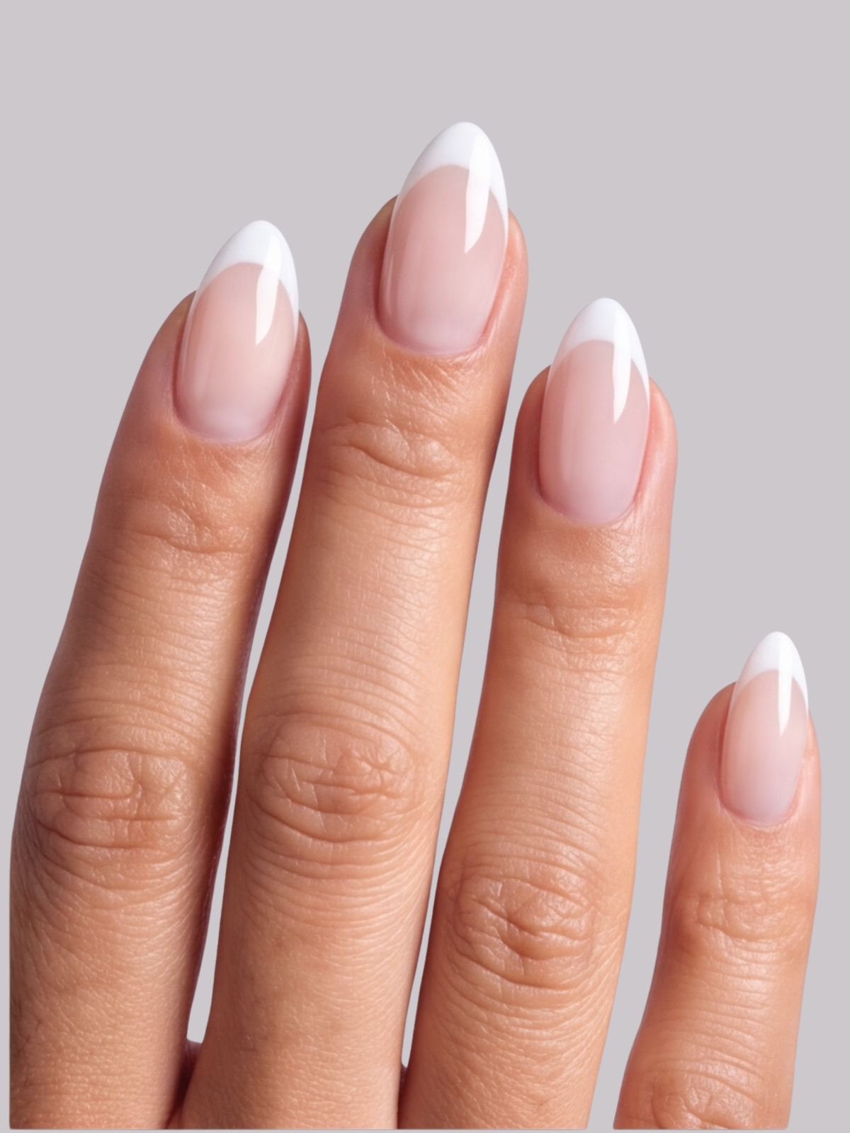 Almond White French