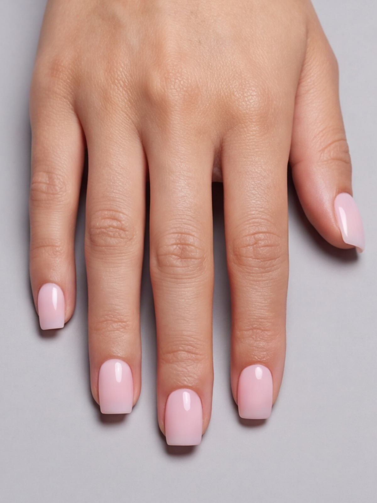 Jelly pink squoval
