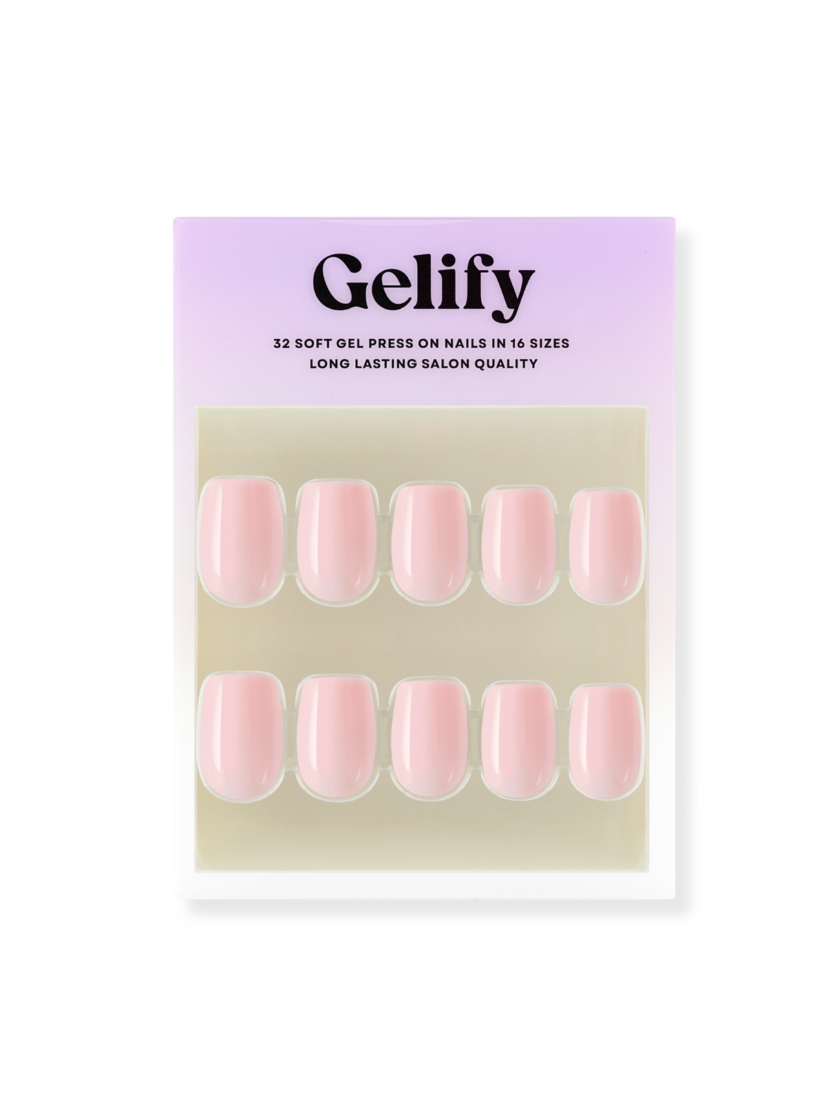 Jelly pink squoval