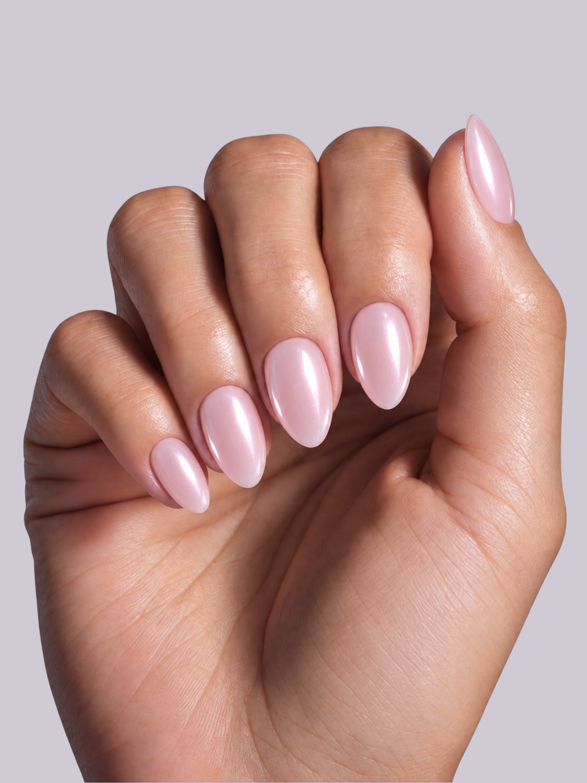 Pink glaze